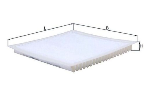 Interior air filter - filter, mahle