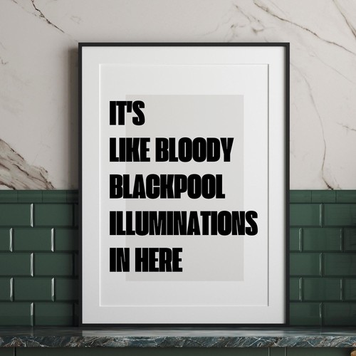 Blackpool illuminations - blackpool,