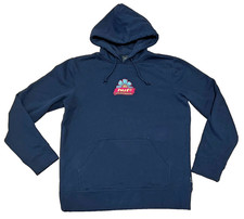 HUF hoodie x 100% Pure