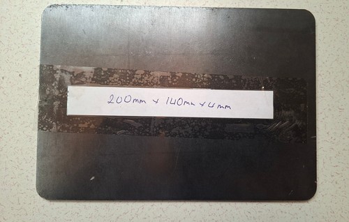 Mild steel laser plasma - steel, cut