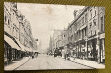 Antique postcard George St