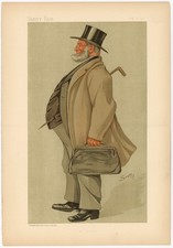 Original Vanity Fair print of