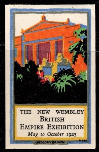 1925 poster stamp new - poster,