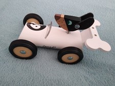 Janod Spirit 'Bernard' Wooden Car. Excellent Condition.