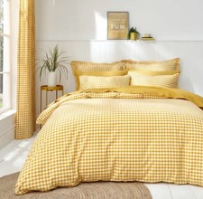Dunelm Portloe Slot Top Ochre