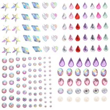 4 Sheets Face Gems Stick