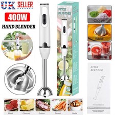 400W Hand Blender Electric