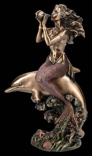 Veronese mermaid figurine - veronese,