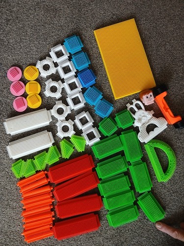 Stickle bricks bundle - bricks, assorted