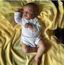 50cm Reborn Baby Dolls Vinyl Silicone Realistic Handmade Newborn Doll Xmas Gift