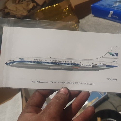 Classic airlines 144 - uta, sud