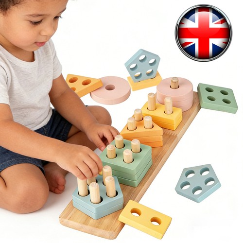 Montessori educational wooden - educational,