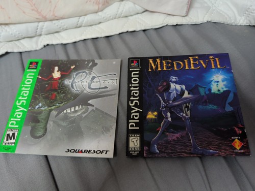 Medievil parasite eve ps1 - &,