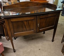 Edwardian Mahogany Sideboard