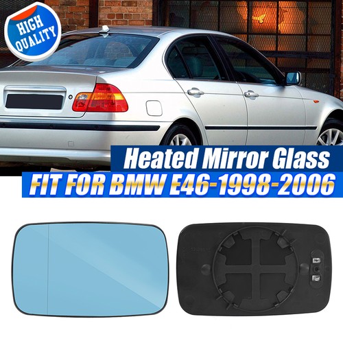 Wing mirror glass - wing, blue