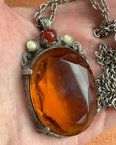Vintage miracle pendant - vintage,