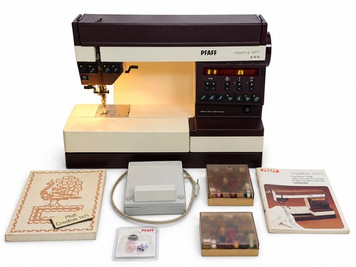 Pfaff creative 1471 idt sewing - 1471,
