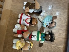 McDonald's Wombles Plush Figures