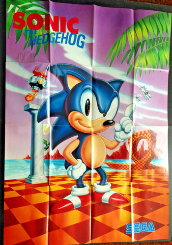 Original 1990s sonic the - original,