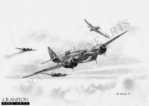 Squadron aviation art - aviation,