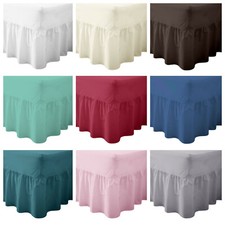 Extra deep fitted valance - extra,