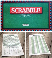 Scrabble Spares 1988 Score