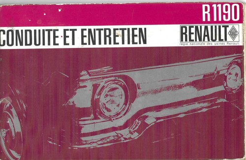 Renault 1190 r10 - 1190, et