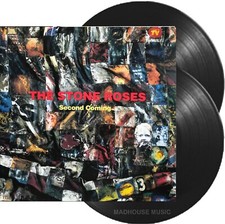 The STONE ROSES LP x 2 Second