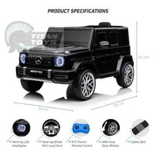 Licensed GWagon Jeep 12v Kids