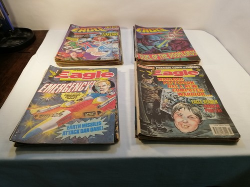 Vintage 1980 eagle comics - vintage,