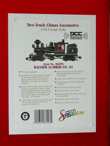 Bachmann spectrum climax - bachmann,