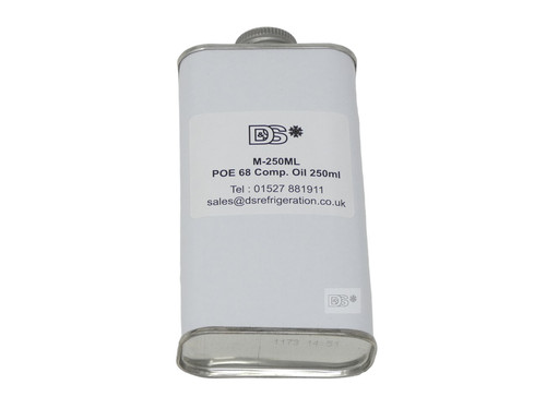 Poe68 250ml refrigeration - 250ml.,