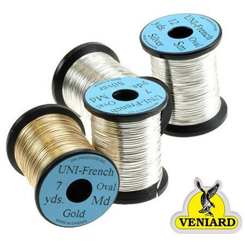 Fly tying uni french oval - tying,