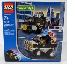 Police 4wd and - 4wd, van
