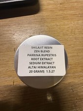 Altai Shilajit MUMIJO MYMNE