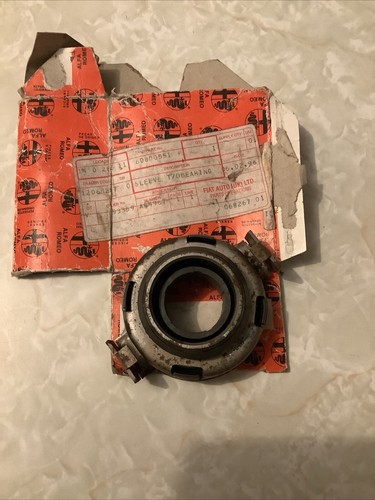 Alfa romeo clutch release - alfa,