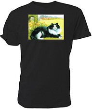 Louis Wain Cats T shirt