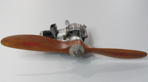 Vintage ohlsson rice - rc, gas