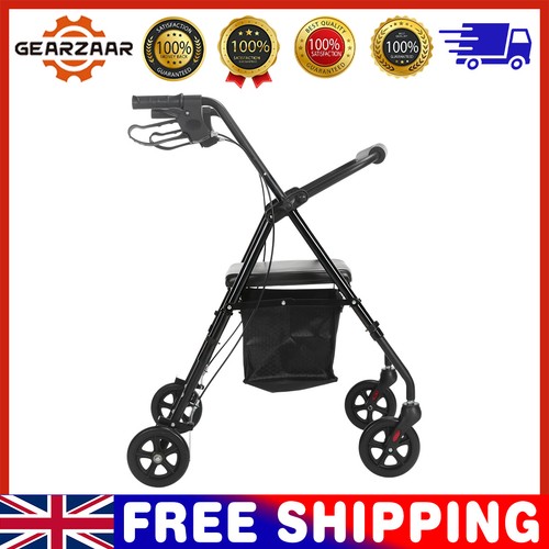 Senior walking aid - walking, rolling