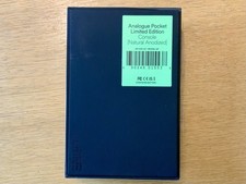 Analogue Pocket Natural Anodized Aluminium Limited Edition Handheld FPGA Console