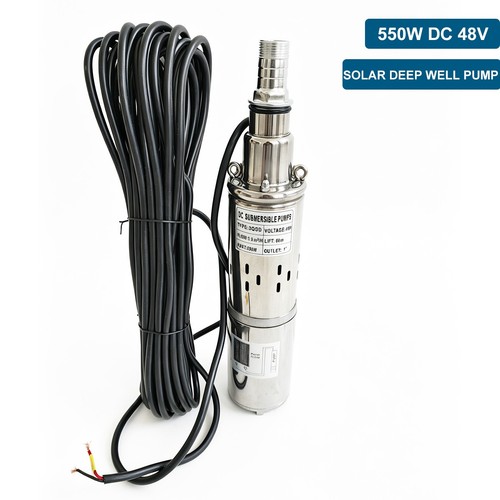 Solar deep well pump dc - solar,