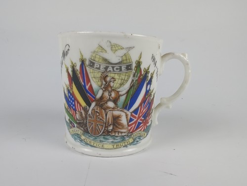 Antique wwi 1914 - wwi, peace