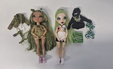 Set Of 2 Rainbow High Dolls