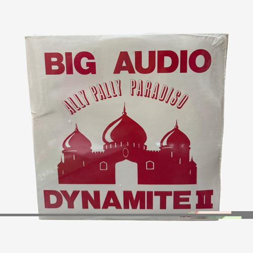 Big audio dynamite ally - big,