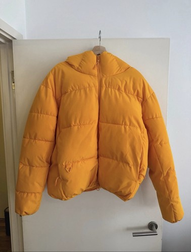 Zara man men yellow - men’s, orange