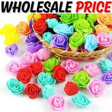 1000 Foam Mini Roses WHOLESALE