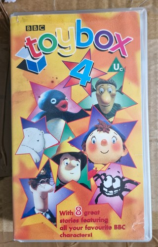 Toy box vhs - toy, 4