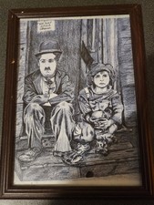 1921 CHARLIE CHAPLIN "THE KID"