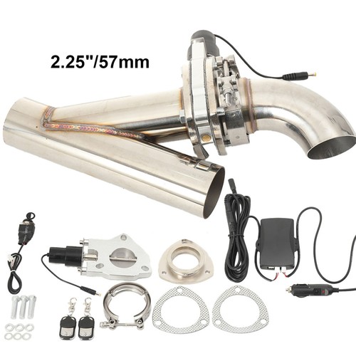 57mm stainless exhaust - 2.25''/57mm,