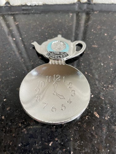 Vintage tea caddy spoon - caddy,
